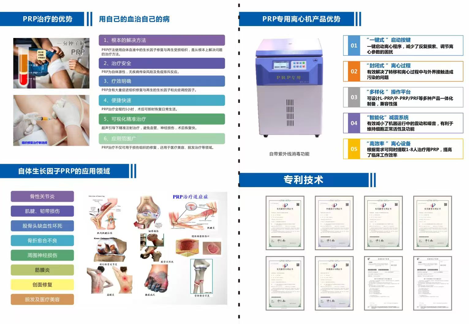 PRP专用离心机