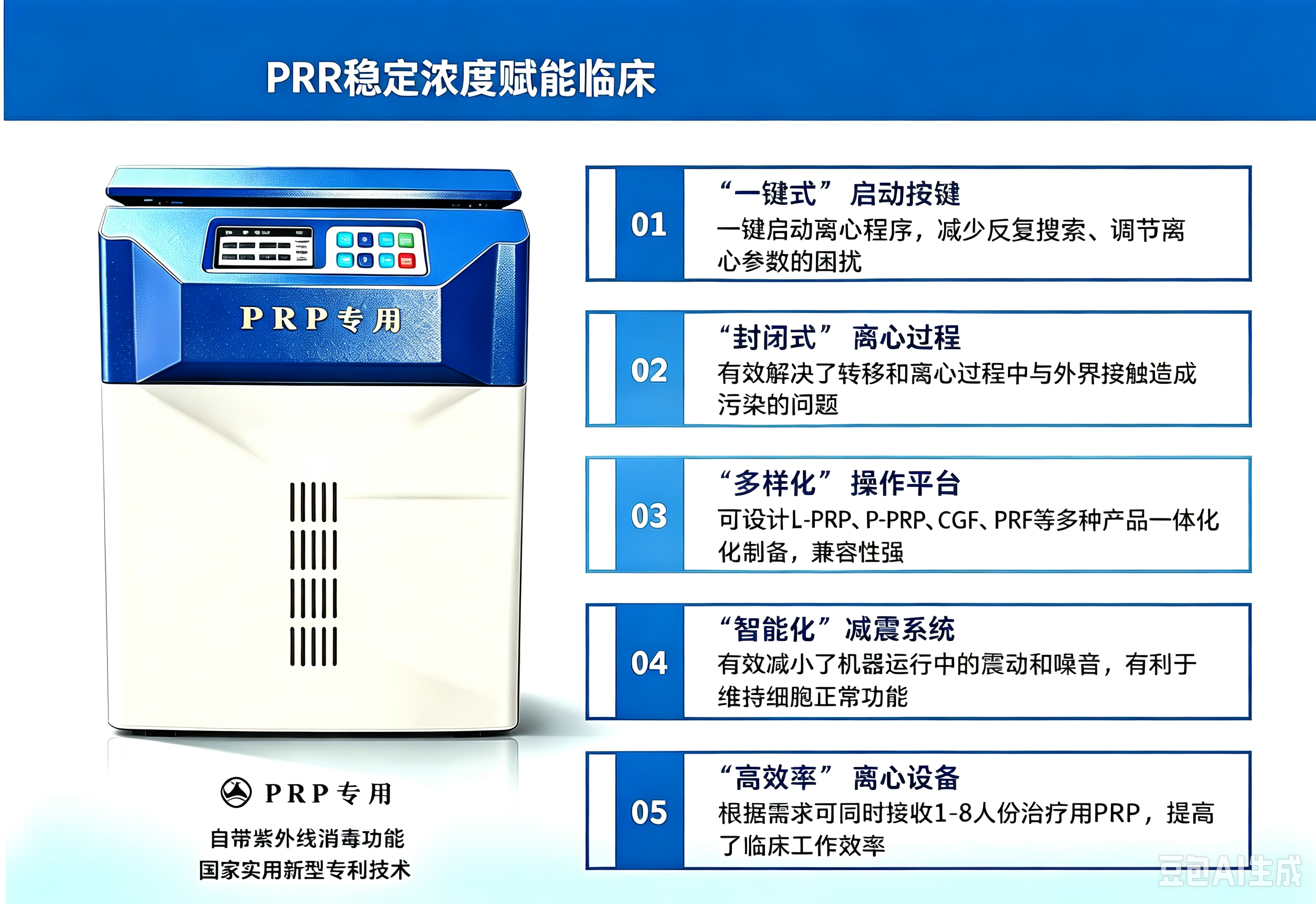 PRP产品型号
